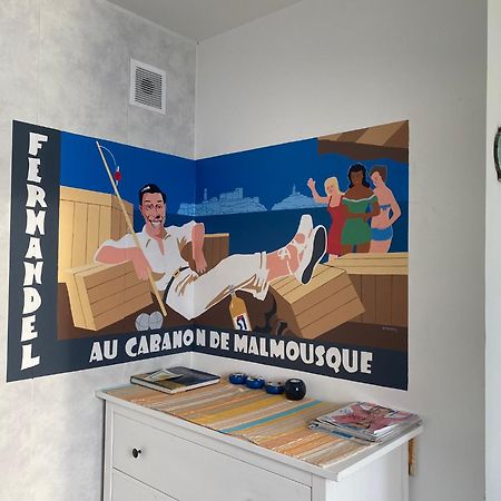 マルセイユ Cabanon De Malmousqueヴィラ エクステリア 写真